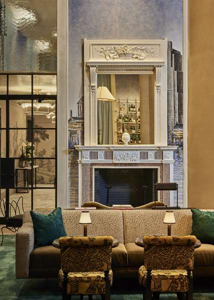 Bar - Wall Street Hotel New York