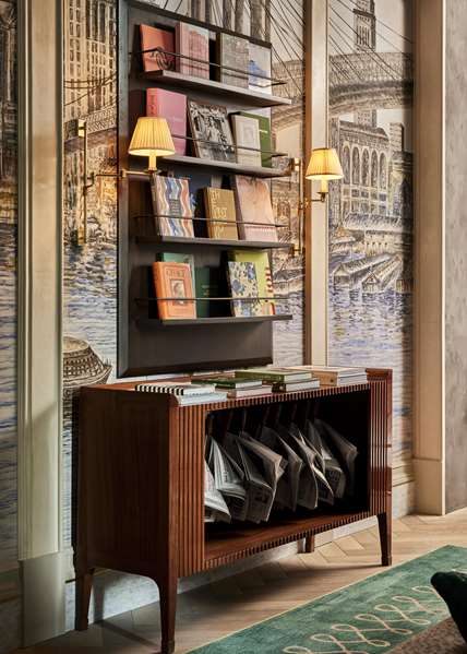 Bar - Wall Street Hotel New York