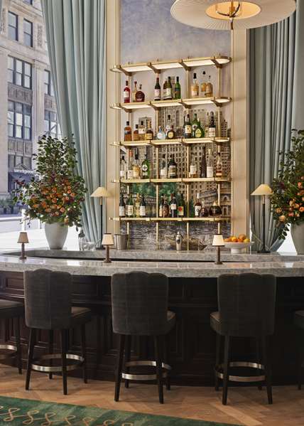 Bar - Wall Street Hotel New York