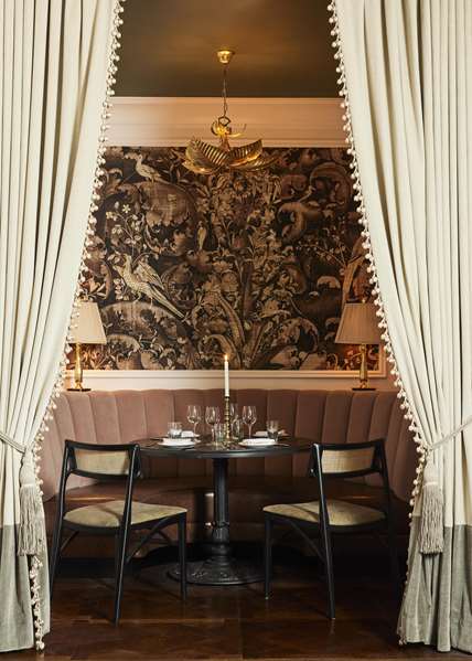 Restaurant - Wall Street Hotel New York