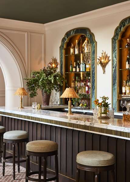 Restaurant - Wall Street Hotel New York