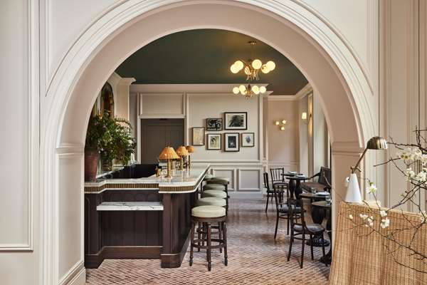 Restaurant - Wall Street Hotel New York