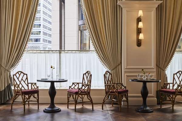 Restaurant - Wall Street Hotel New York