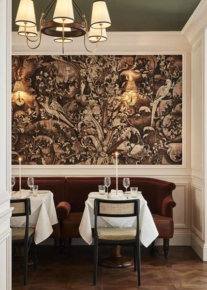 Restaurant - Wall Street Hotel New York