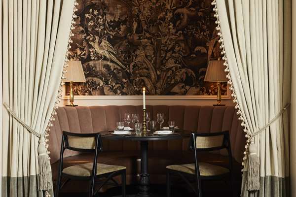 Restaurant - Wall Street Hotel New York