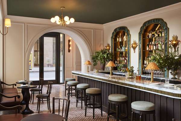 Restaurant - Wall Street Hotel New York