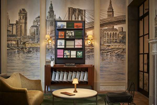Bar - Wall Street Hotel New York