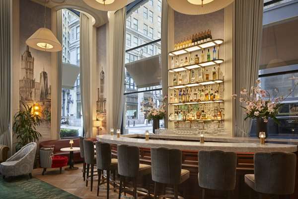 Bar - Wall Street Hotel New York