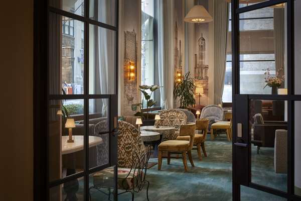 Bar - Wall Street Hotel New York