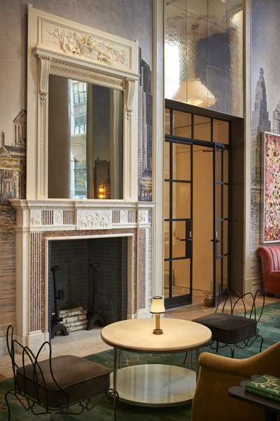 Bar - Wall Street Hotel New York