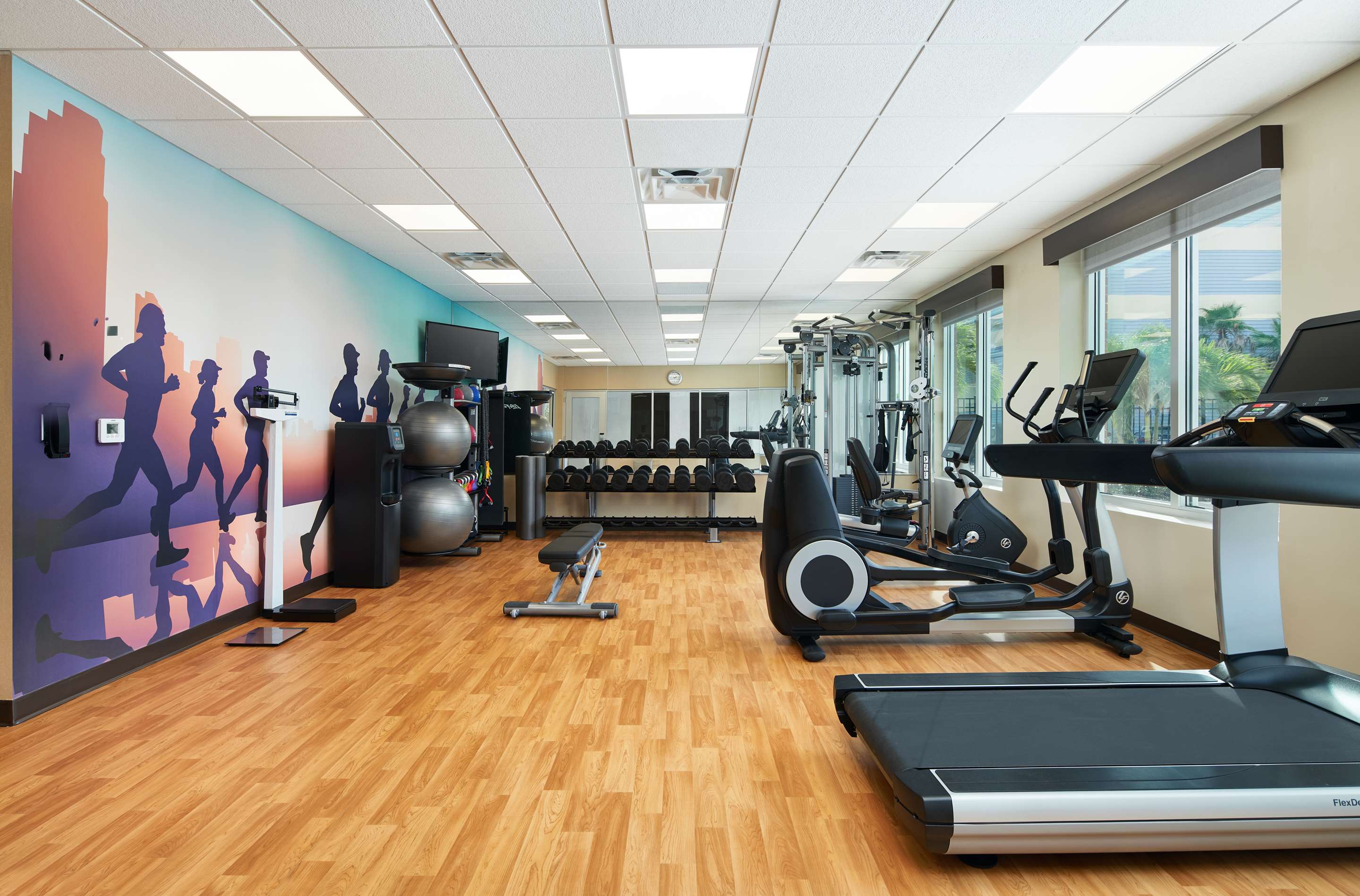 Health Club | Hyatt Place Melbourne / Palm Bay / I-95