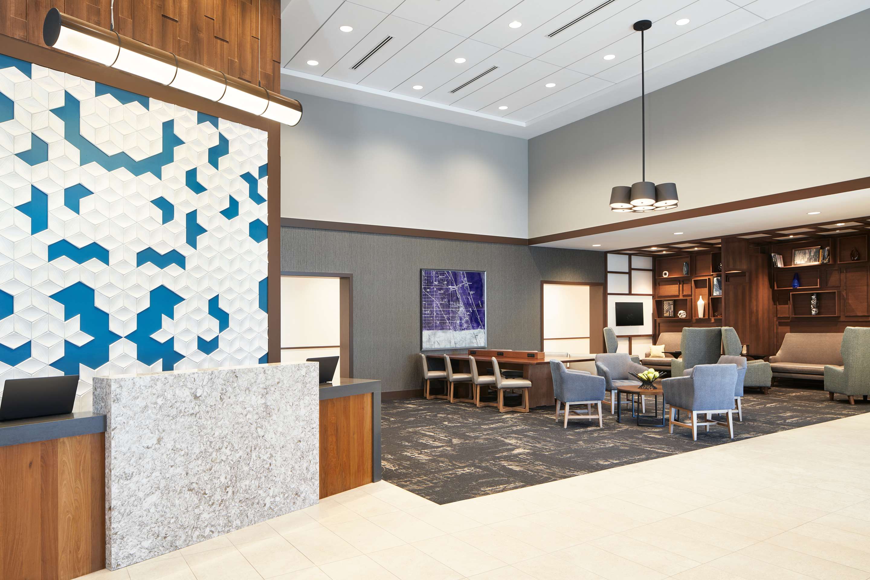 Lobby | Hyatt Place Melbourne / Palm Bay / I-95