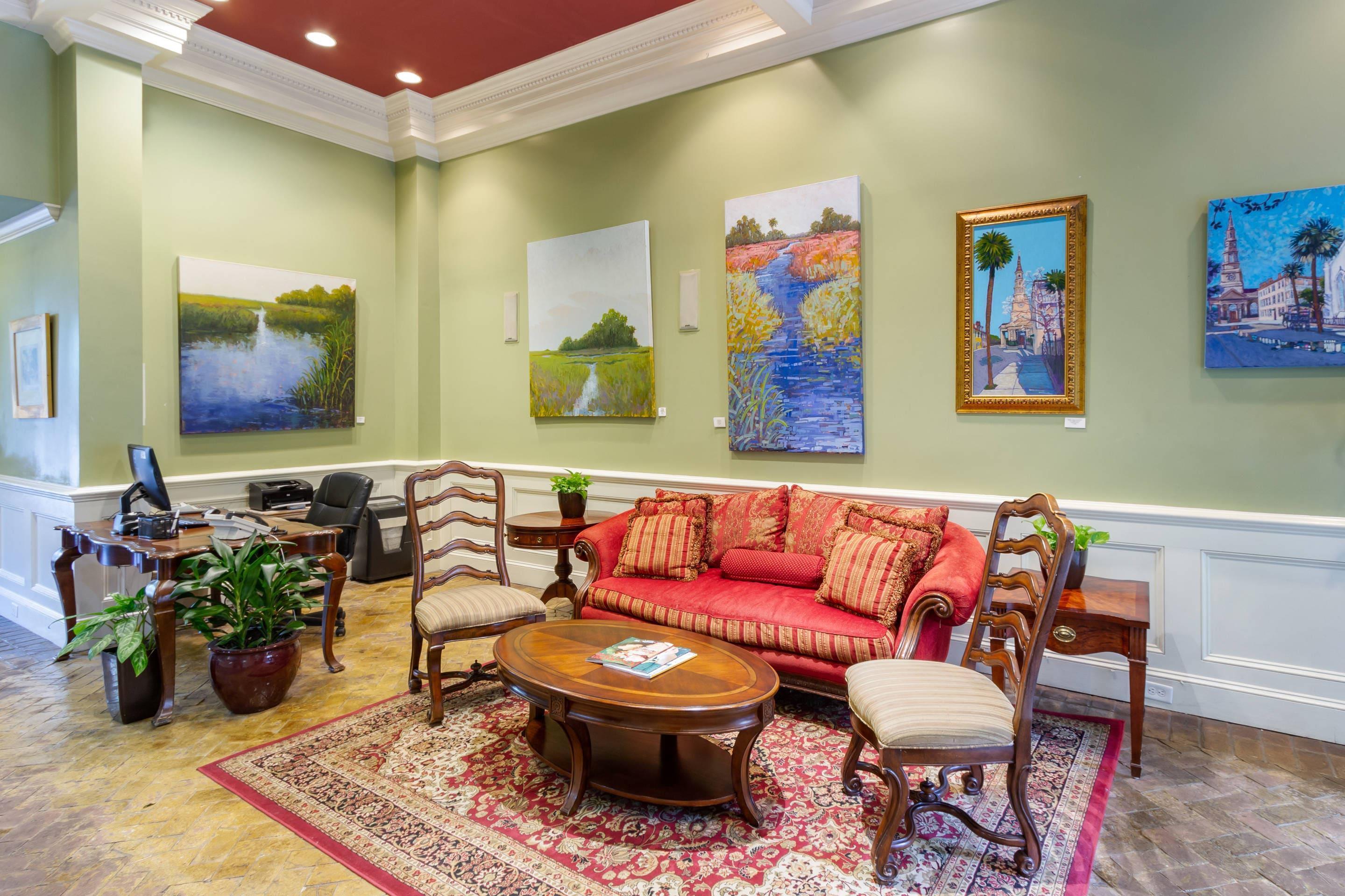Hotel lobby | Church Street Inn Historic Charleston, Ascend Collection Hotel