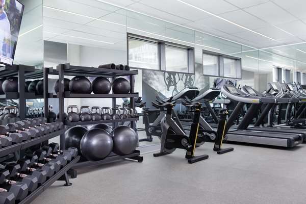 Fitness/ Exercise Room - Canopy by Hilton Hotel Downtown Austin