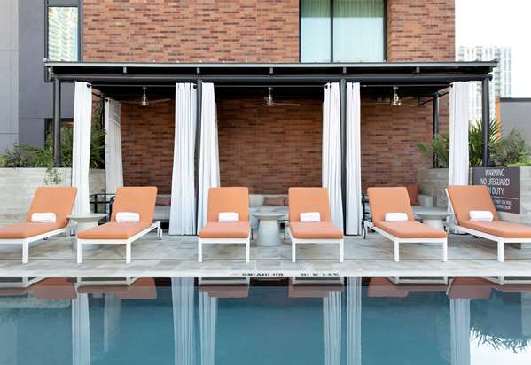 Pool - Canopy by Hilton Hotel Downtown Austin