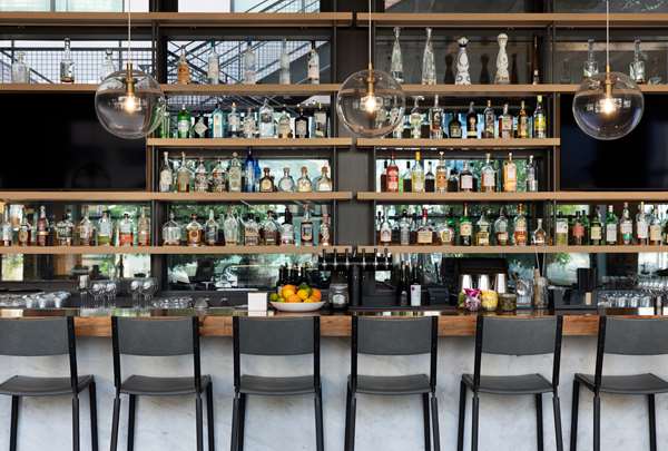 Bar - Canopy by Hilton Hotel Downtown Austin