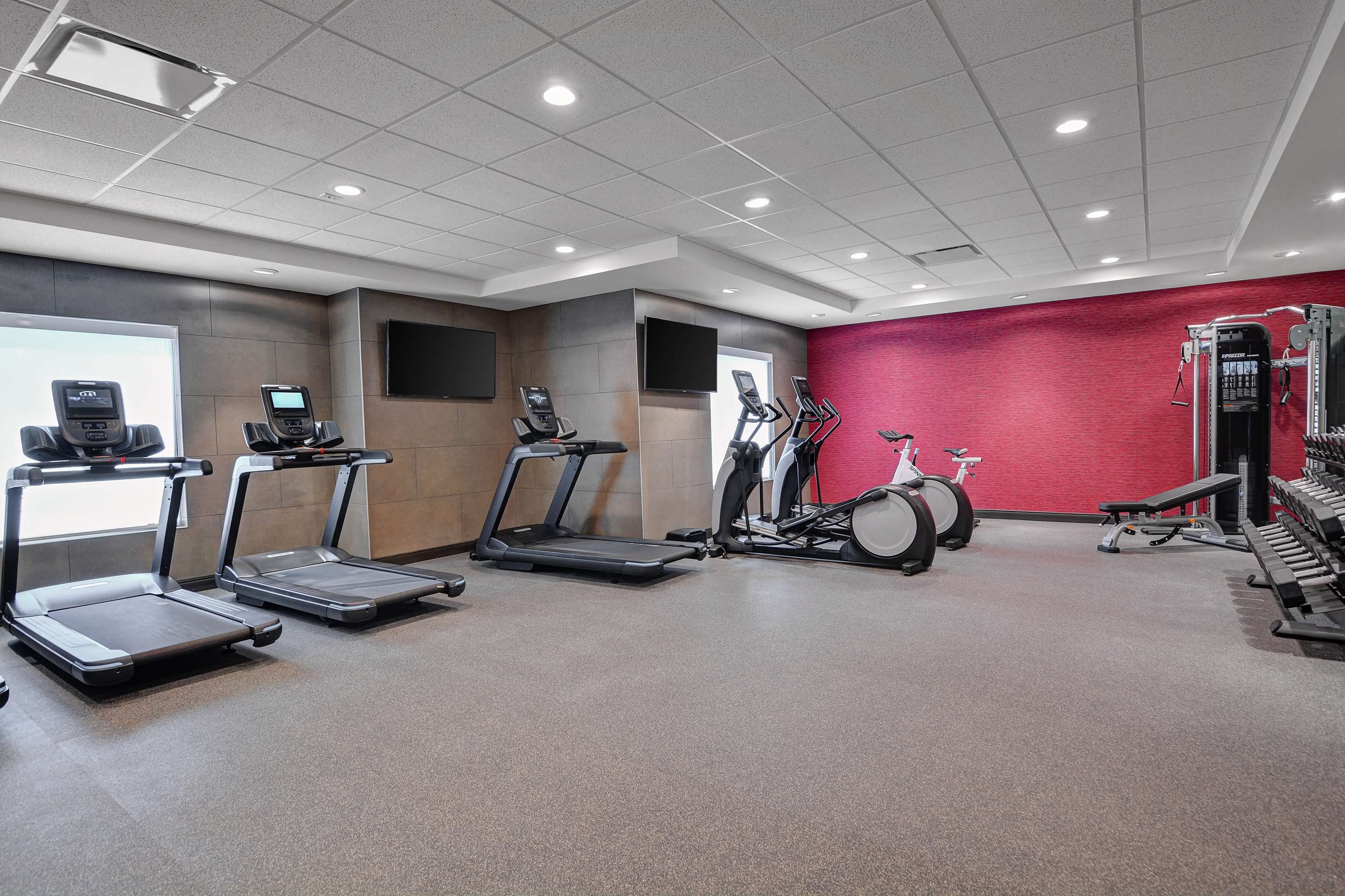 Health club fitness center gym