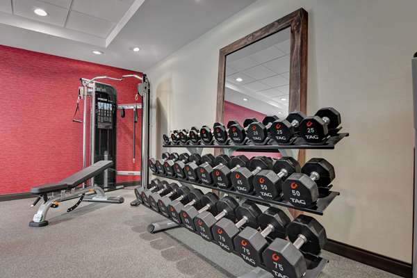 Fitness/ Exercise Room - Home2 Suites by Hilton Fort Mill - I-77, Exit 85