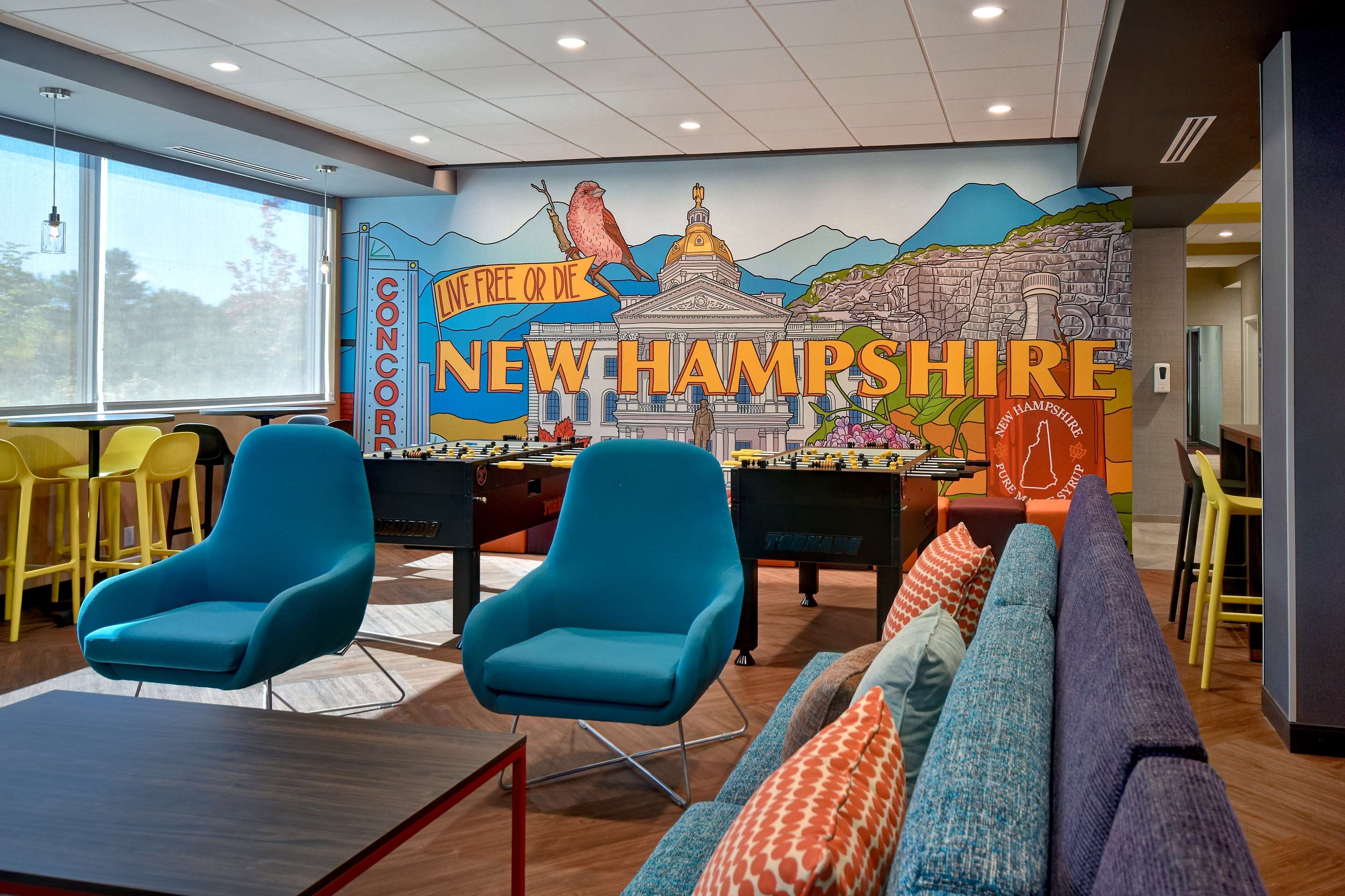 Lobby | Tru by Hilton Concord