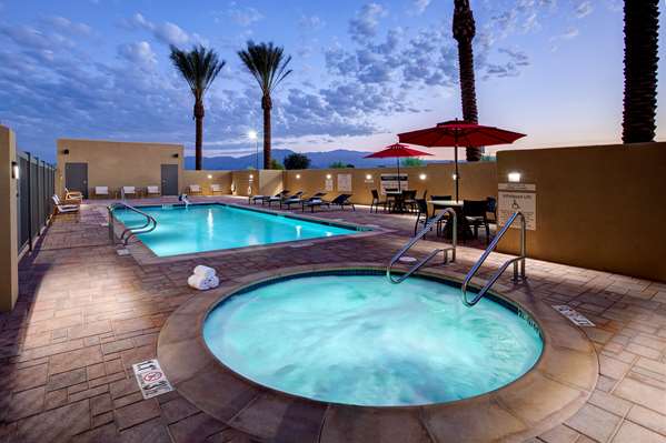 Pool - Hampton Inn & Suites Indio - I-10, Exit 143