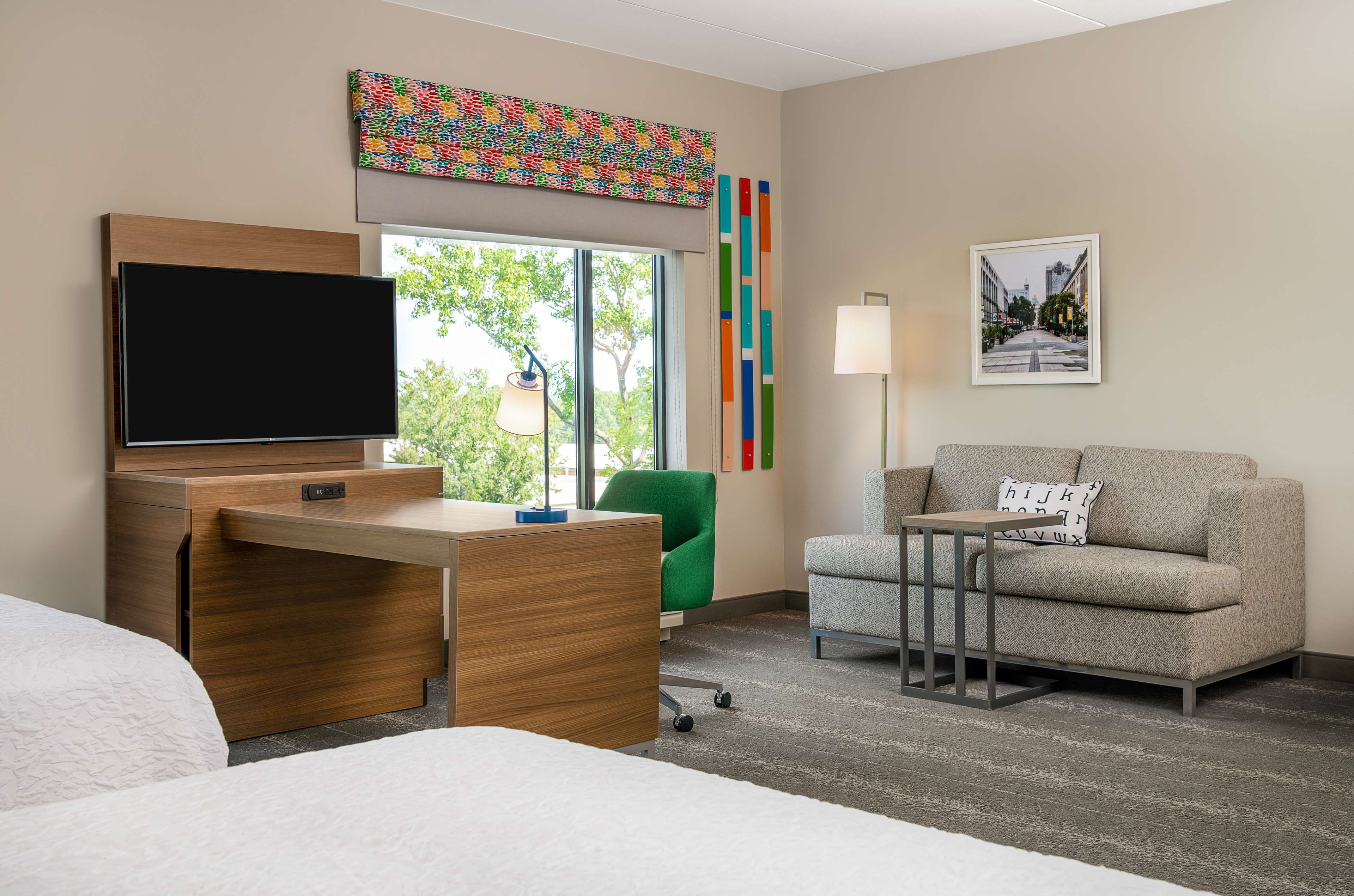 Hampton Inn & Suites by Hilton Raleigh Midtown Room Type - 2 QUEENS STUDIO STE NOSMK