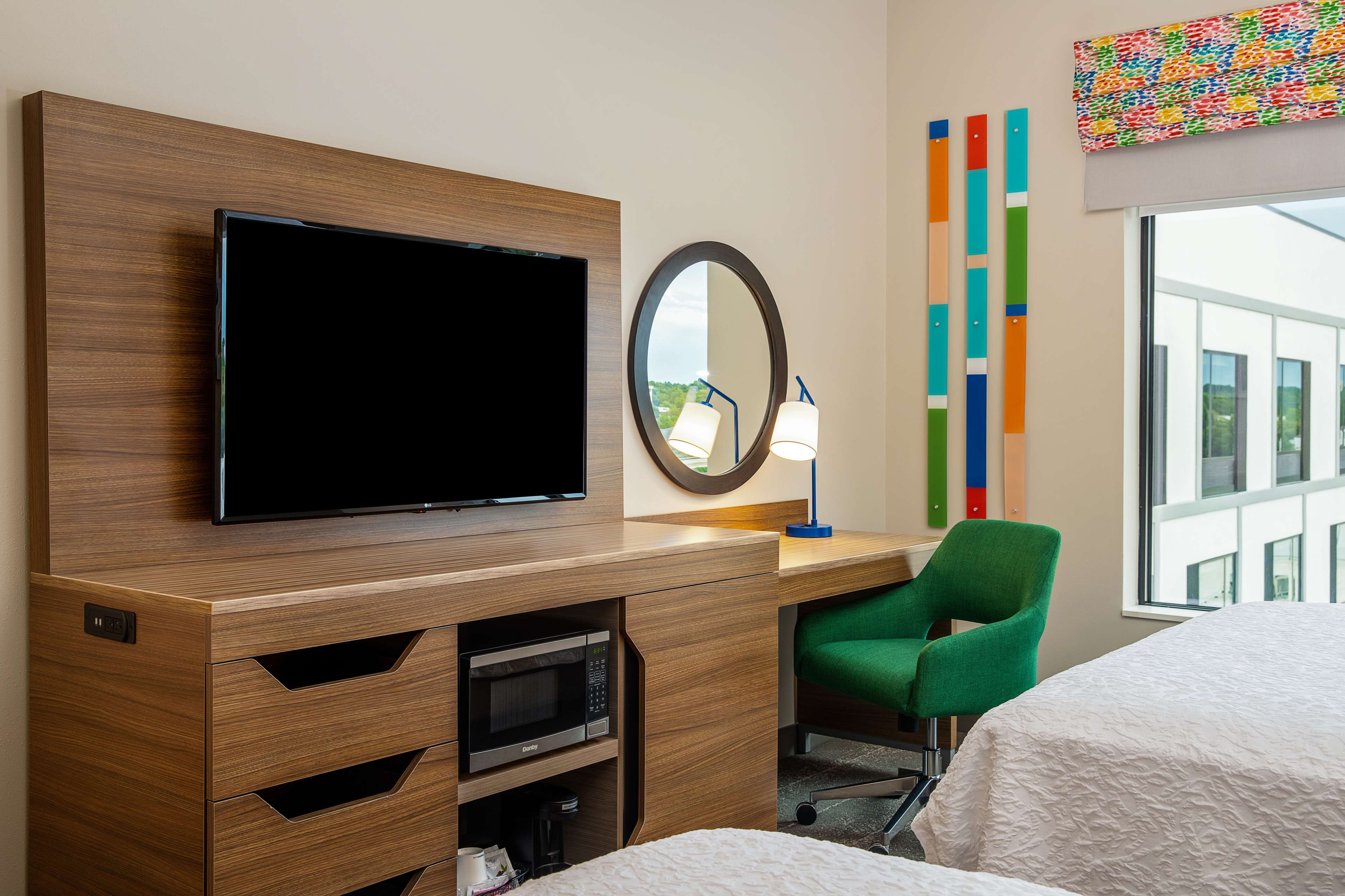Hampton Inn & Suites by Hilton Raleigh Midtown Room Type - 2 QNS HEARING ACC NOSMOK