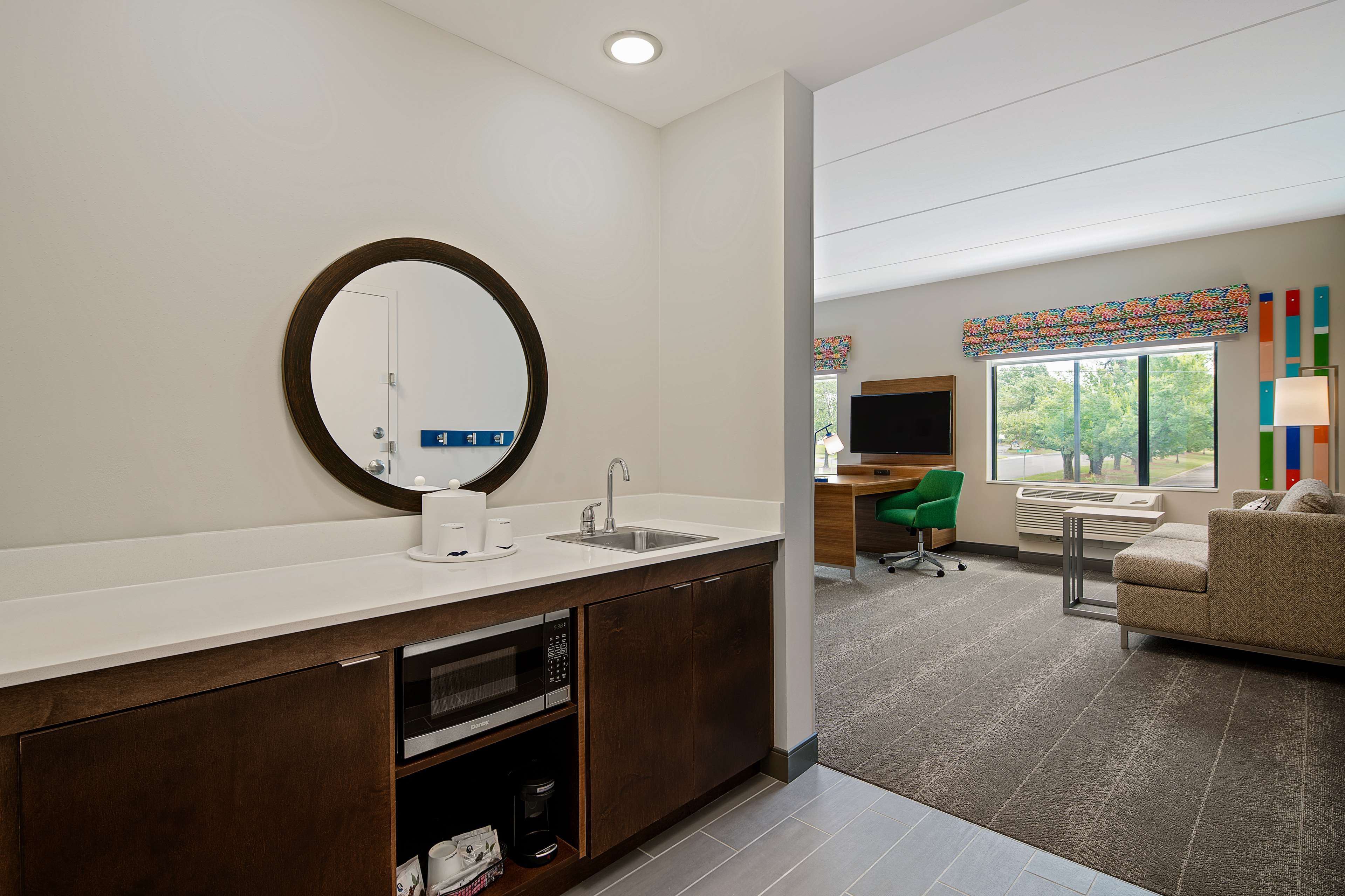 Hampton Inn & Suites by Hilton Raleigh Midtown Room Type - 2QN HEARING ACC STE NOSMOK