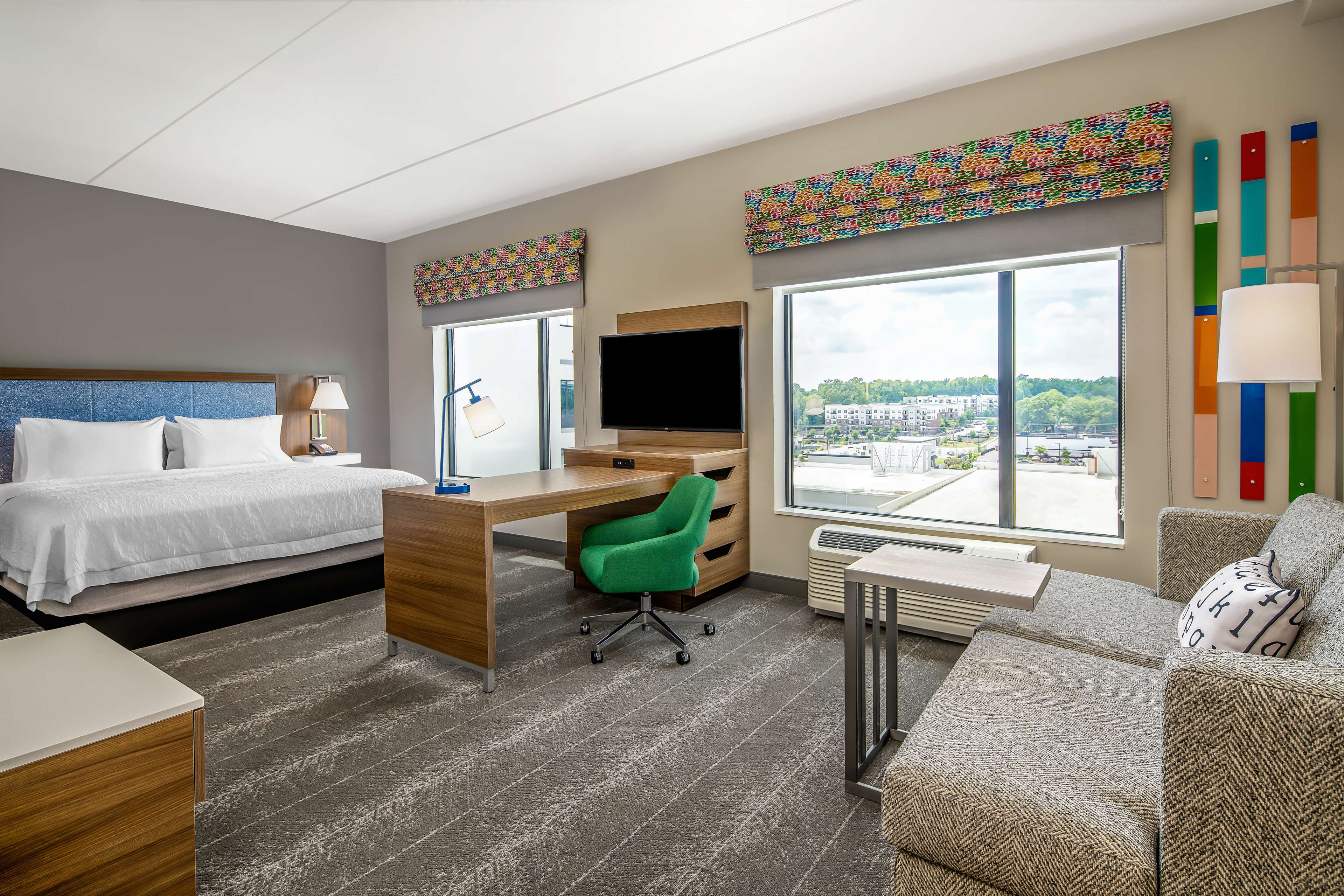 Hampton Inn & Suites by Hilton Raleigh Midtown Room Type - 1 KING STUDIO SUITE NONSMO