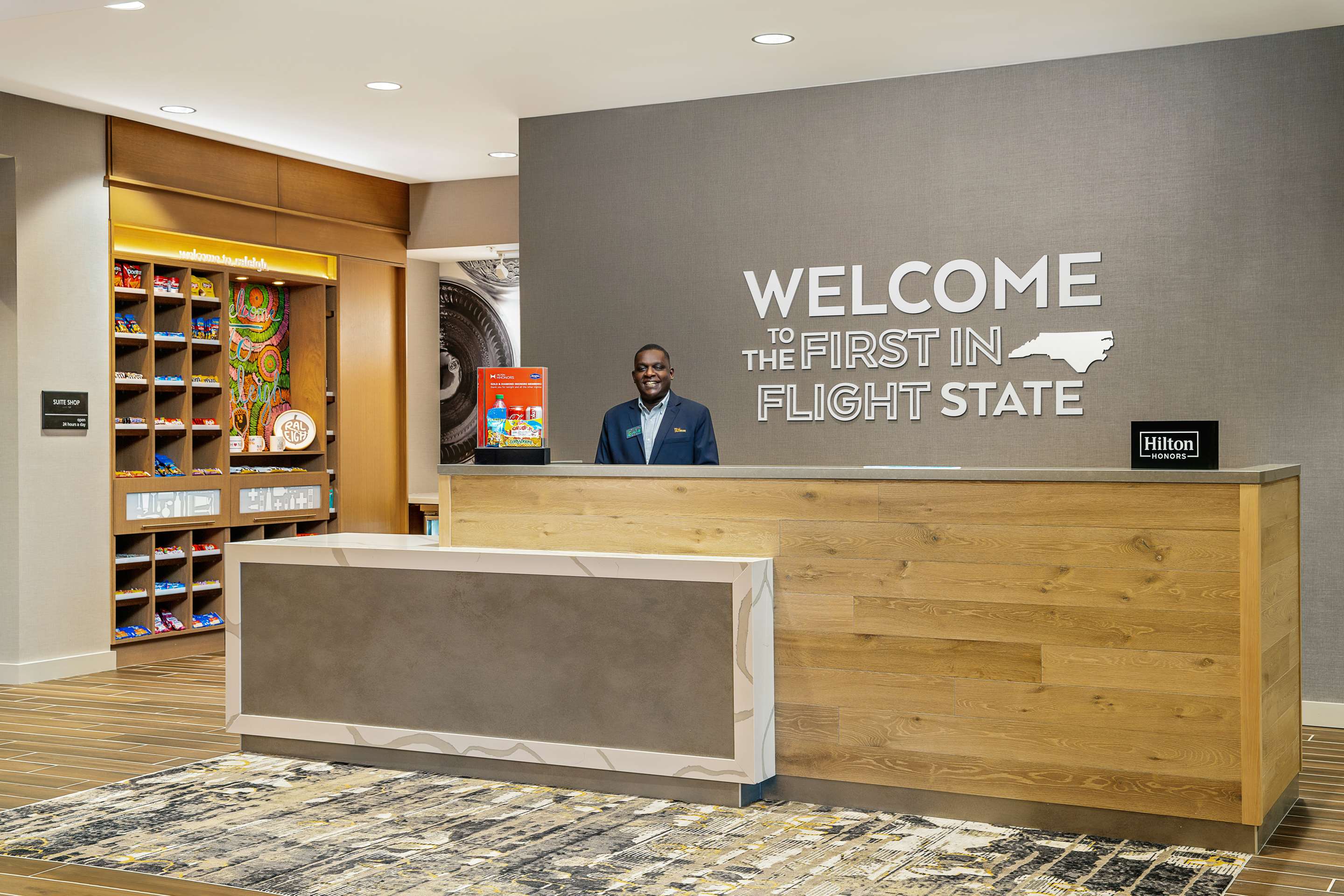 Reception | Hampton Inn & Suites Raleigh Midtown