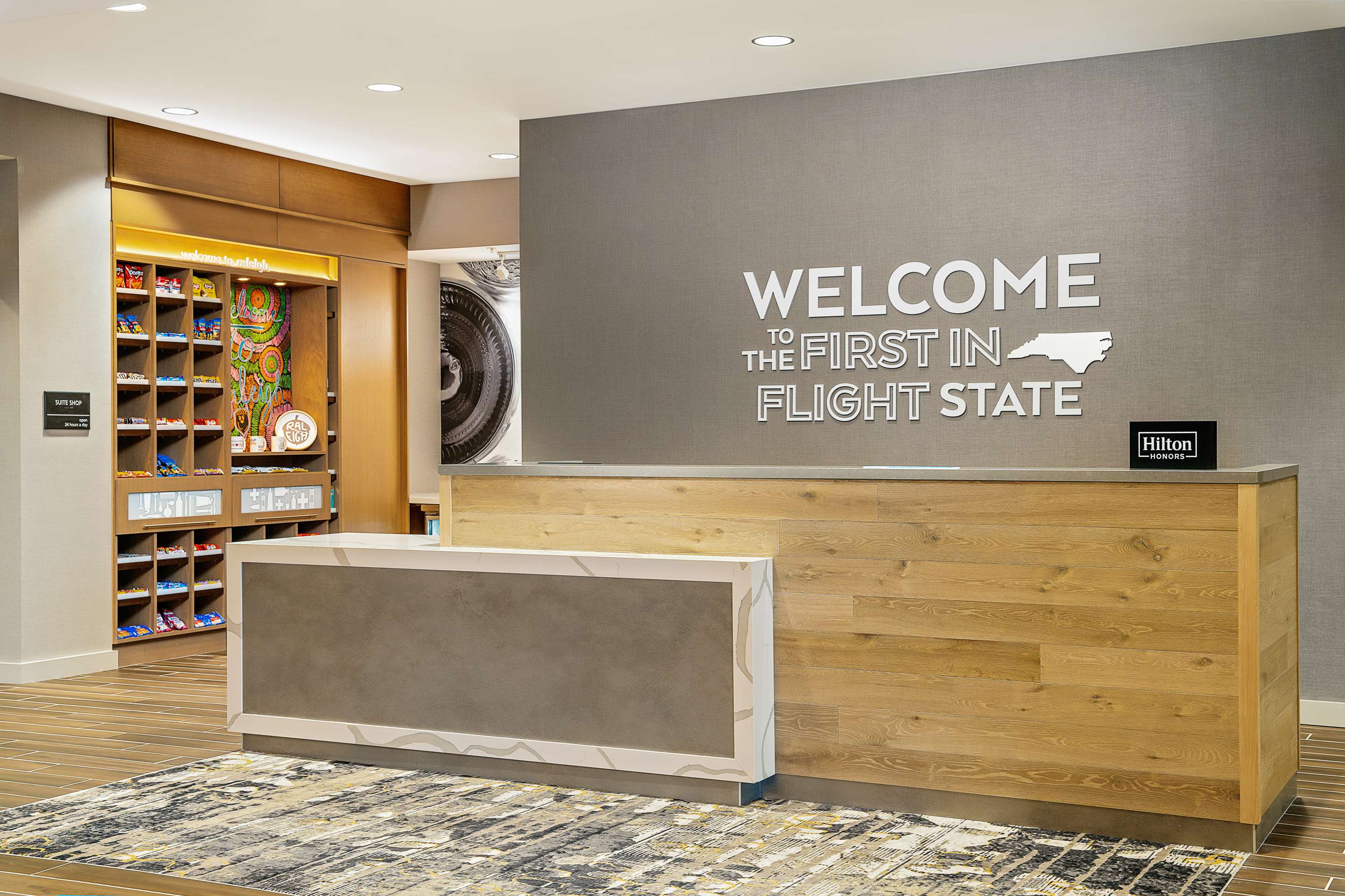 Reception | Hampton Inn & Suites Raleigh Midtown