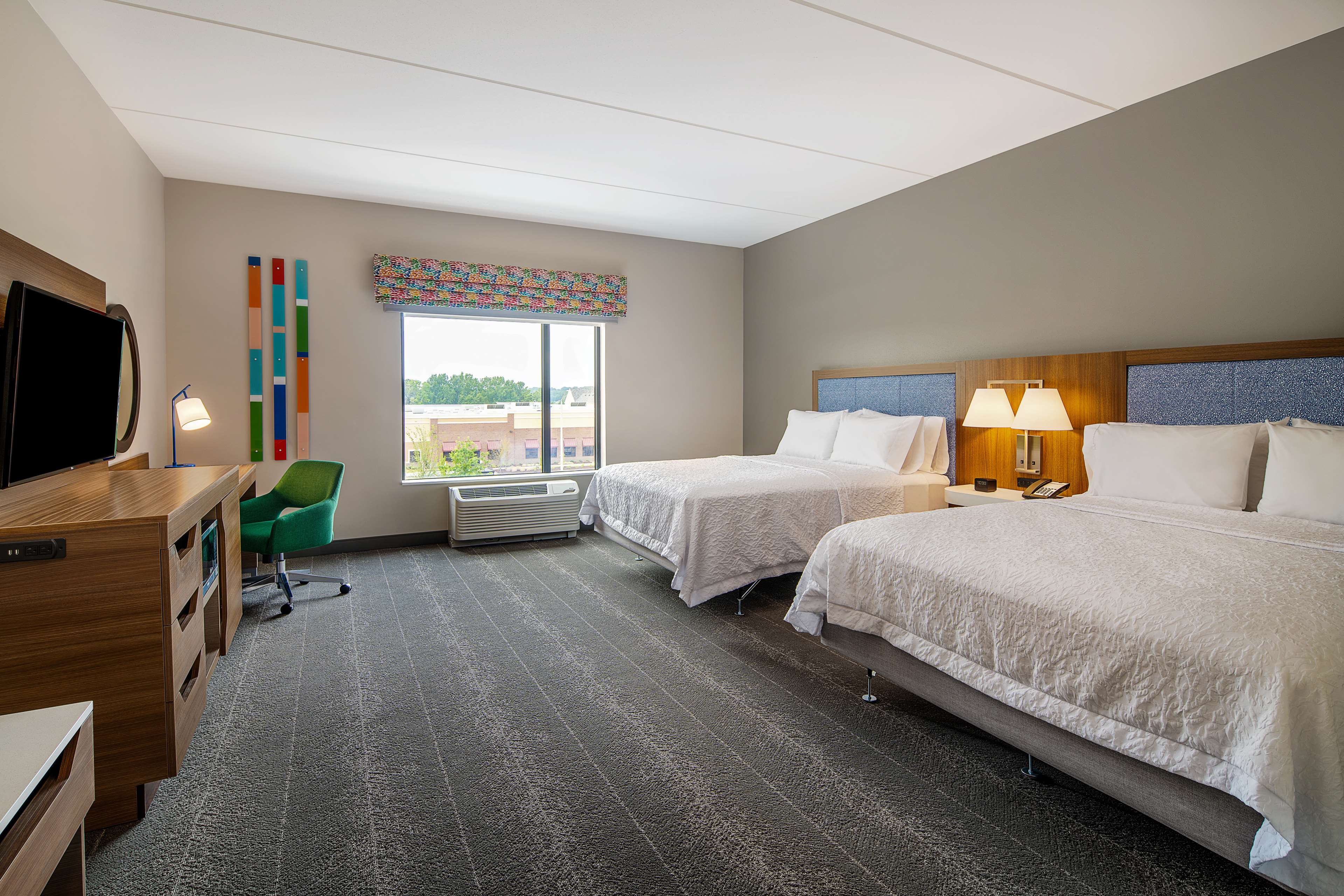 Hampton Inn & Suites by Hilton Raleigh Midtown Room Type - 2QN ACCESSIBLE ROOM NS