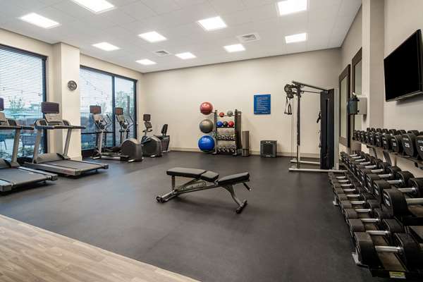 Fitness/ Exercise Room - Hampton Inn & Suites Midtown Raleigh - I-440, Exit 10
