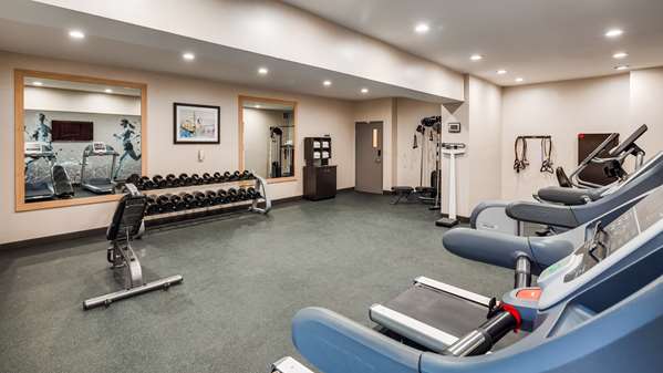 Fitness/ Exercise Room - Best Western Plus Bourbonnais Hotel & Suites - I-57, Exit 315