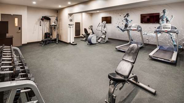 Fitness/ Exercise Room - Best Western Plus Bourbonnais Hotel & Suites - I-57, Exit 315