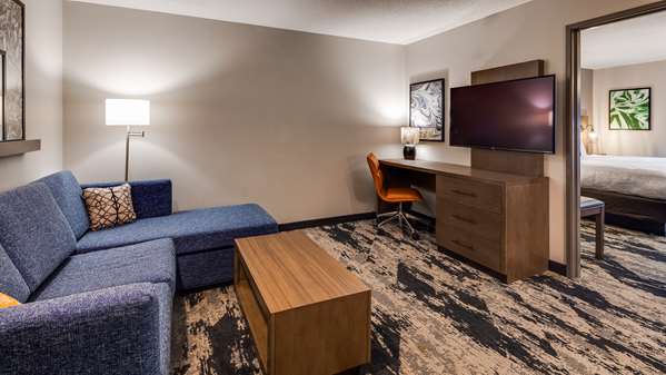 Suite - Best Western Plus Bourbonnais Hotel & Suites - I-57, Exit 315