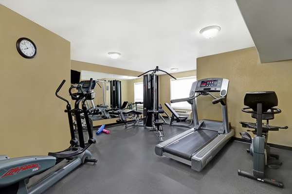 Fitness/ Exercise Room - SureStay Plus Hotel by Best Western Drumheller