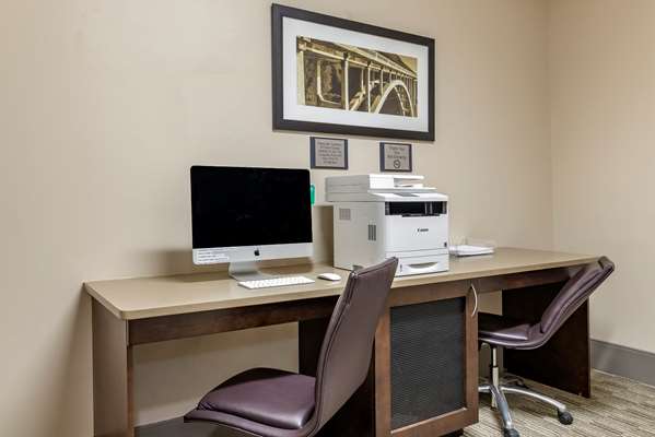Conference Area - Comfort Inn & Suites Cartersville