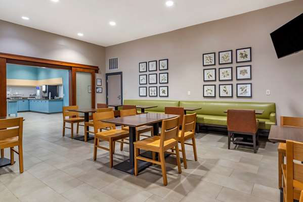 Amenities - Comfort Inn & Suites Cartersville