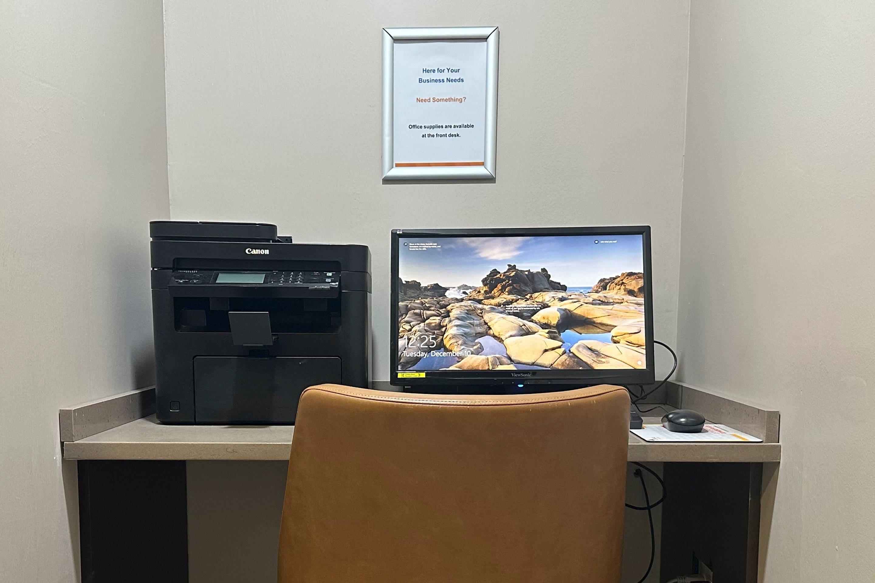 Business center