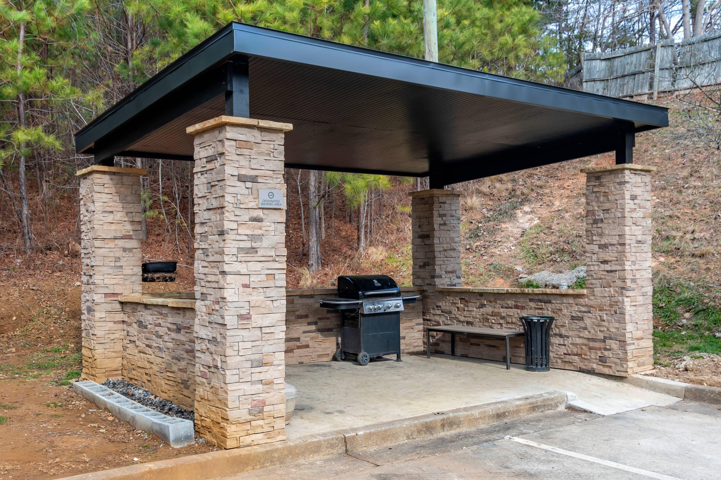 Barbecue area