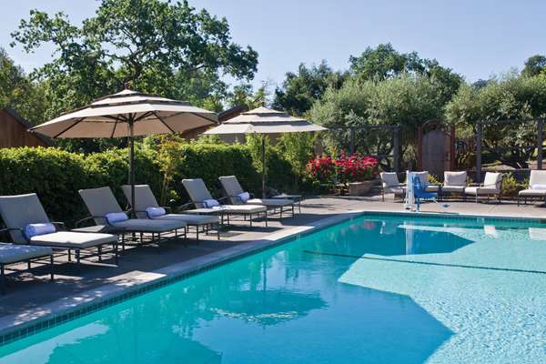 Pool - Wine Country Inn St Helena