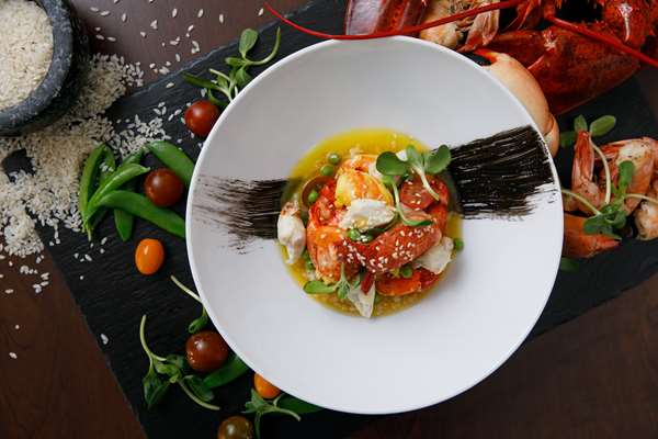 Restaurant - Vendue Inn Charleston