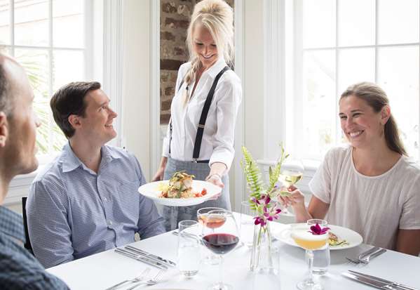 Restaurant - Vendue Inn Charleston