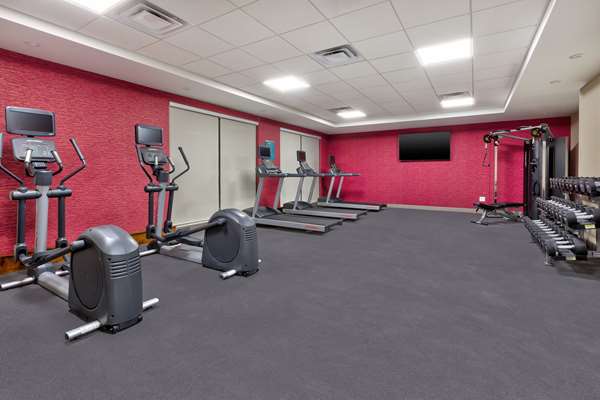 Fitness/ Exercise Room - Home2 Suites by Hilton Battle Creek