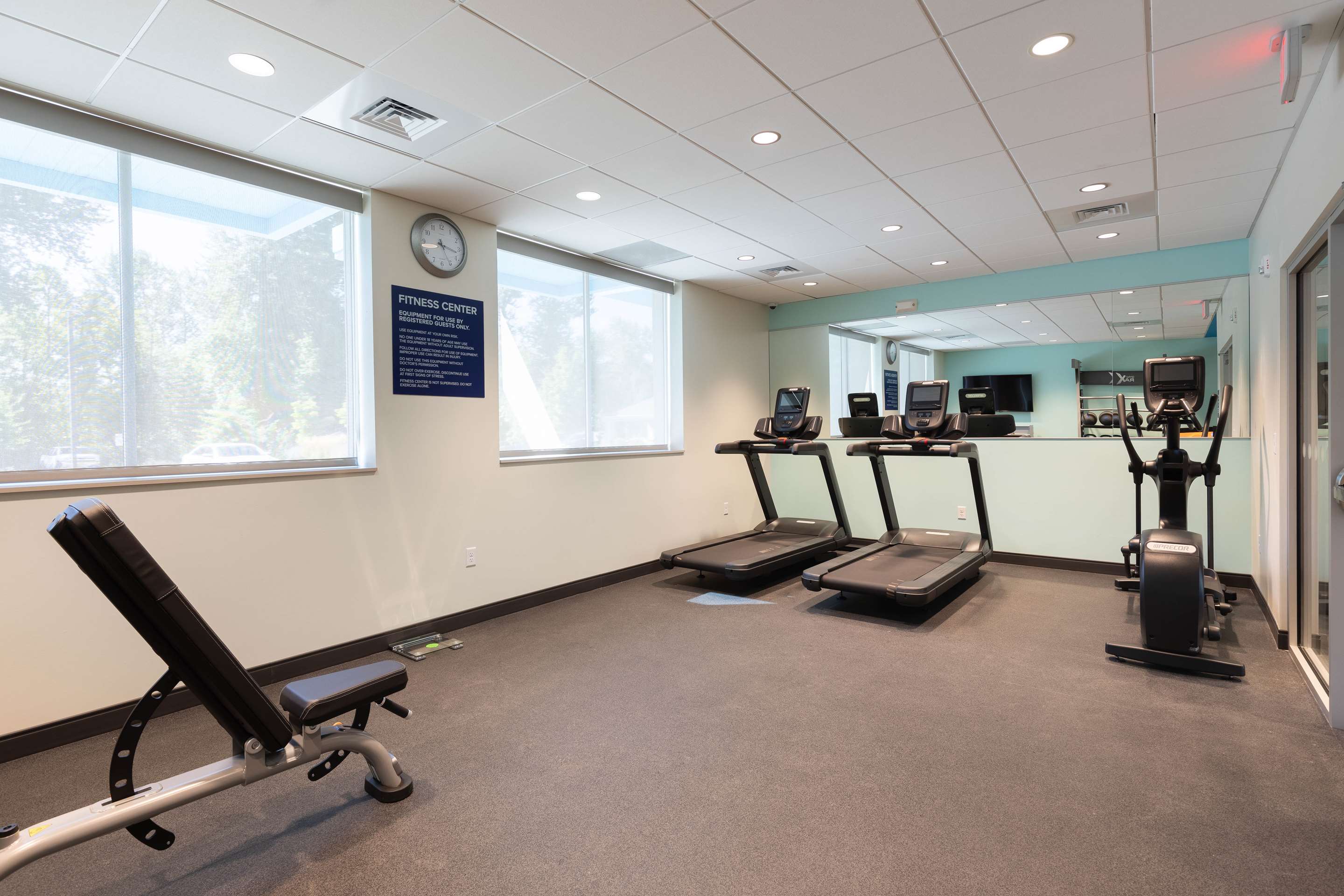 Health club fitness center gym
