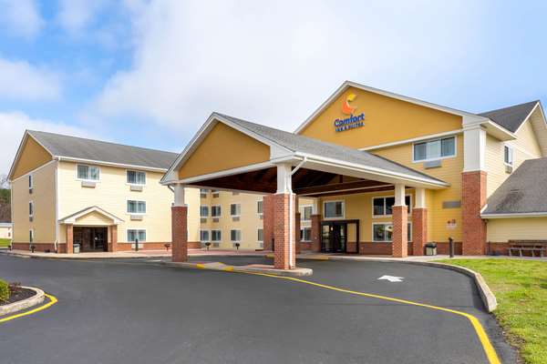 Exterior view - Comfort Inn & Suites Milford