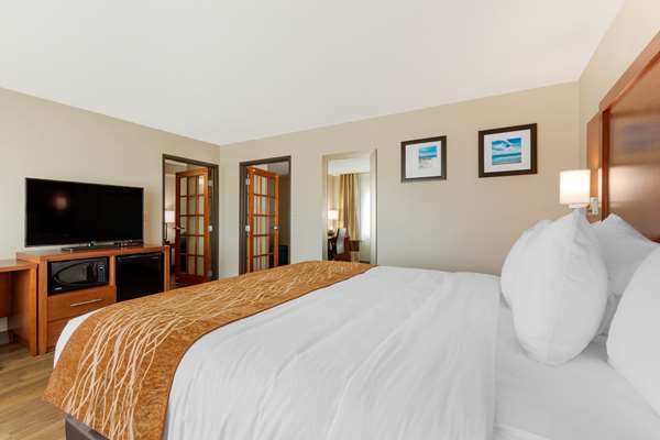 Suite - Comfort Inn & Suites Milford