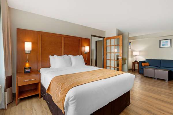 Suite - Comfort Inn & Suites Milford