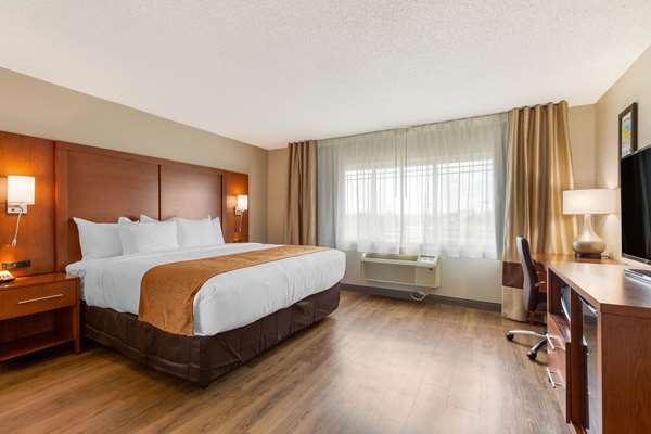 Suite - Comfort Inn & Suites Milford
