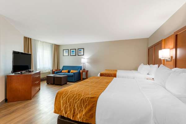 Suite - Comfort Inn & Suites Milford